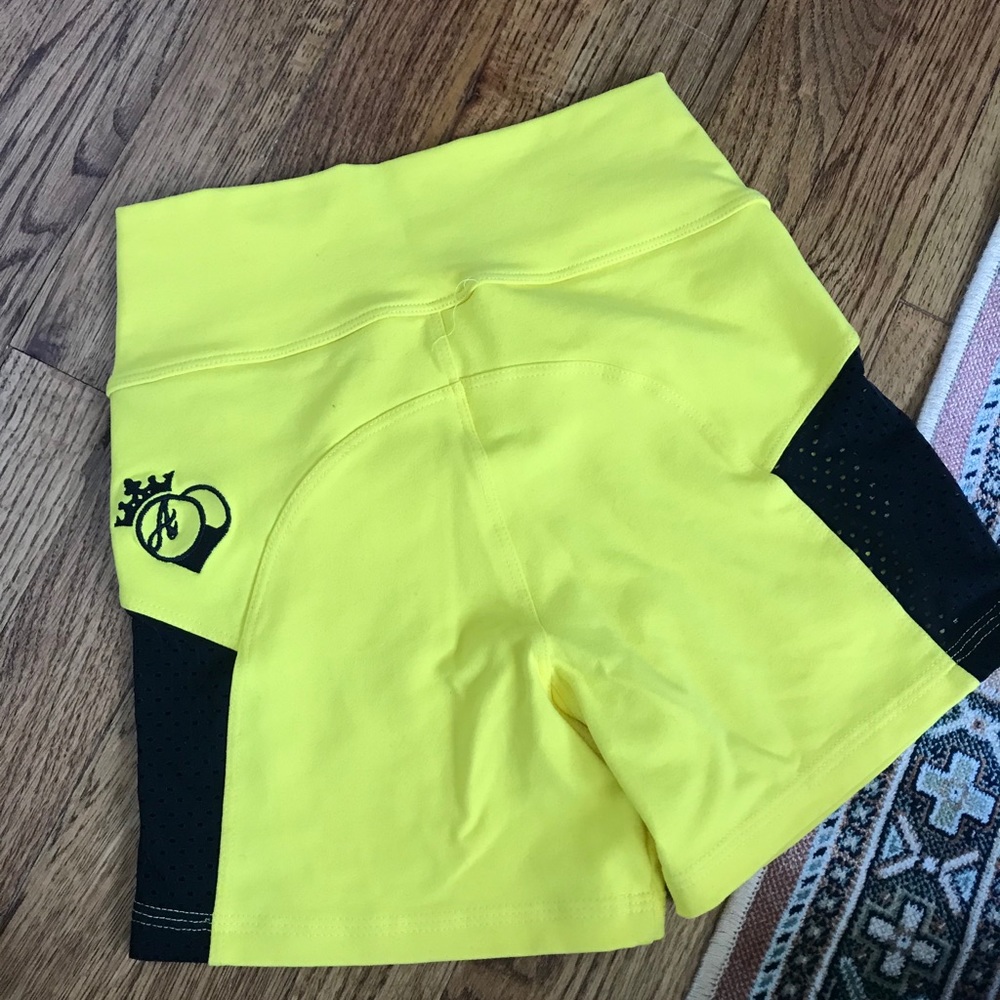 AMANDA LATONA BOOTYQUEEN WORKOUT SHORTS